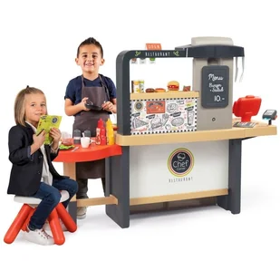 Smoby Restauracja Szefa Kuchni Kuchnia Dla Dzieci 312303 - Zabawki AGD - miniaturka - grafika 8