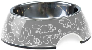 Simon´s Cat Simon's Cat miska dla kota - 160 ml, 14 cm - Miski dla kotów Simon´s Cat Simon's Cat miska dla kota - 160 ml, 14 cm - Miski dla kotów - miniaturka - grafika 1