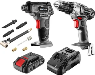 Graphite Energy+ 58G000 - Wiertarko-wkrętarki akumulatorowe - miniaturka - grafika 3