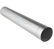 Akcesoria grzewcze - Master Rura wylotowa 1 m ze stali nierdzewnej, 200 mm, do nagrzewnic olejowych A - miniaturka - grafika 1