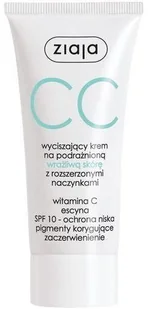 Ziaja CC Krem na podrażnioną wrażliwą skórę z rozsz - Kremy do twarzy - miniaturka - grafika 3