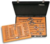 Gwintowniki - BETA ZESTAW GWINTOWNIKÓW I NARZYNEK 70SZT 447/C70 - miniaturka - grafika 1