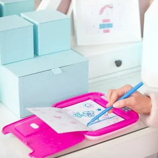 Vtech Magiczny pamiętnik na hasło interaktywny sekretny 61243 - Zabawki kreatywne - miniaturka - grafika 7