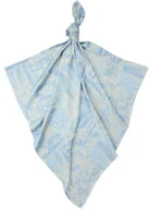 Koce i narzuty dla dzieci - Texpol Bambusowa Myjka Pieluszka Przytulaczek Colorful Dreams Sky Niebieski 30x30 cm - miniaturka - grafika 1