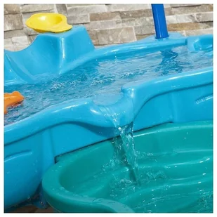 Step2 Dwupoziomowy stół wodny Laguna Step2 8645 - Place zabaw - miniaturka - grafika 7