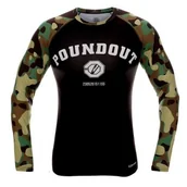 Pozostałe akcesoria do sportów walki - Poundout RASHGUARD UNIT LONGSLEEVE - miniaturka - grafika 1