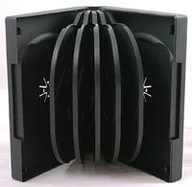 Pudełka i akcesoria na płyty CD - MediaRange 10 etui na płyty DVD za każde 12 CD/DVD 190 X 135 X 38 MM szt. Box BOX18 - miniaturka - grafika 1