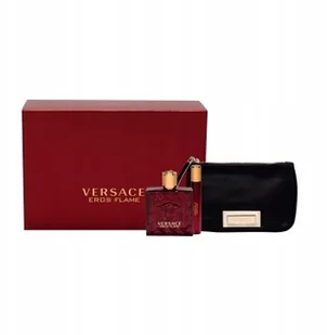 Versace Eros Flame 100ml woda perfumowana + 10ml edp + Torba 8011003850686 - Zestawy perfum męskich - miniaturka - grafika 3