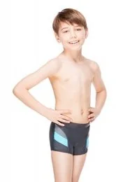 Aqua Speed Kąpielówki chłopięce, Andy, szary, rozmiar 146 - Pływanie - miniaturka - grafika 2