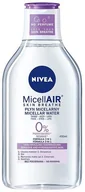 Płyny micelarne - Nivea MicellAir Skin Breathe pielęgnujący płyn micelarny do cery wrażliwej i nadwrażliwej 400ml 92506-uniw - miniaturka - grafika 1