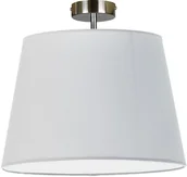 Lampy sufitowe - LYSNE Plafoniera KAIR 14562 - kolor jasny szary (gołębi) - miniaturka - grafika 1