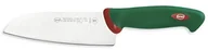 Noże kuchenne - Sanelli sanelli Premana nóż Santoku, stal nierdzewna, zielona 16 cm 380616 - miniaturka - grafika 1