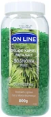 Kosmetyki do kąpieli - On Line On Line Sól do kąpieli Sosna 800 g - miniaturka - grafika 1