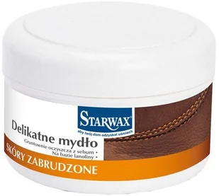 Starwax Delikatne mydło do skór  150 ml - Akcesoria do myjek - miniaturka - grafika 3
