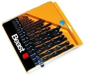 Wiertła - HSS Besttool WIERTŁA DO METALU 1-10 mm 19 SZT. 401200 - miniaturka - grafika 1