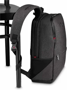 Wenger Plecak na laptopa 14 " MX Reload heather grey 611643 - Torby na laptopy - miniaturka - grafika 6