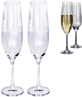 ATMÓS FERA Kieliszek KRYSZTAŁOWY do szampana 260 ml 2 sztuki zestaw komplet kieliszków 139013 - Inne naczynia kuchenne - miniaturka - grafika 6