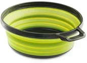 Kuchnia turystyczne i akcesoria - GSI Outdoors Miska składana Escape Bowl 650 ml green 79233 - miniaturka - grafika 1