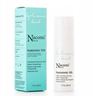 Nacomi Next Level Serum Kwas Hialuronowy 10% - Serum do twarzy - miniaturka - grafika 3