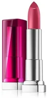 Szminki - Maybelline Color Sensational Smoked Roses nawilżająca szminka do ust 340 Blushed Rose 3.6g 77613-uniw - miniaturka - grafika 1