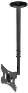 Maclean Maclean Uchwyt sufitowy do telewizora Maclean MC-504B (Obrotowy, sufitowy, Uchylny; 23" - 42"; max. 30kg) 2_239130 - Uchwyty do monitorów - miniaturka - grafika 3