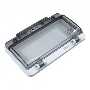 Doktorvolt Okienko rewizyjne okno na zawiasach 8 modułów IP67 Doktorvolt 6009 DV-6009 - Drzwiczki i klapy rewizyjne - miniaturka - grafika 3