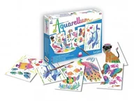 Zabawki kreatywne - Sentosphere Zwierzęta Aquarellum zestaw - miniaturka - grafika 1