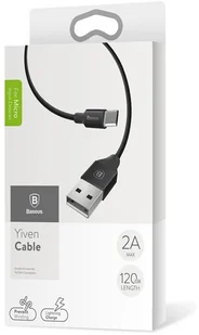 Baseus Kabel USB/microUSB BASEUS CAMYW-B01, 1.5 m - Kable USB - miniaturka - grafika 6