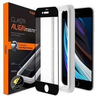 Spigen SZKŁO HARTOWANE ALM GLASS FC NA EKRAN IPHONE 7/8/SE 2020 15473 - Szkła hartowane na telefon - miniaturka - grafika 2