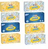 Chusteczki higieniczne - Foxy Chusteczki higieniczne Mega Ultra Soft 200szt - miniaturka - grafika 1