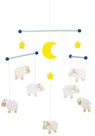 Karuzele dla niemowląt - Goki karuzela Płynące Owieczki - miniaturka - grafika 1