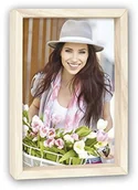 Ramki na zdjęcia - Unbekannt zep ba868 ramka na zdjęcia, naturalne drewno 15 x 20 cm BA868 - miniaturka - grafika 1