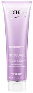 Biotherm Biosource Daily Exfoliating Melting Cleanser (150ml) - Żele do mycia twarzy - miniaturka - grafika 3