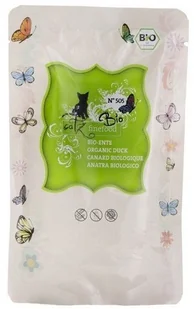 Catz Finefood Bio N.505 Kaczka saszetka 85g - Mokra karma dla kotów - miniaturka - grafika 3