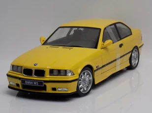 Model Samochodu Bmw E36 Coupe M3 1996 Solido 1:18 - Samochody i pojazdy dla dzieci - miniaturka - grafika 2