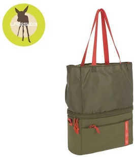 Lassig Casual Label Torba termiczna do wózka z możliwością powiększenia 2w1 Olive solution-bc-7433-0 - Torby i organizery dla mam - miniaturka - grafika 2