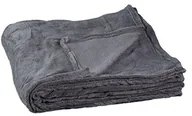 Narzuty - Relaxdays kuschelfleecedecke bardzo dużą wykonana z poliestru, polar, pranie w temperaturze 30 °C 10020750_111 - miniaturka - grafika 1
