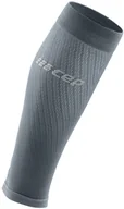 Ściągacze i opaski sportowe - CEP Ultralight Opaski na łydkę Kobiety, szary III | 32-38cm 2022 Zimowe ocieplacze na nogi i ręce WS40JY3 - miniaturka - grafika 1
