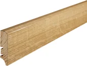 Listwy przypodłogowe - Listwa Przypodłogowa Fornir P50 2200X60X16 Dąb Lakier - miniaturka - grafika 1