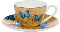 Filiżanki - Goebel Filiżanka do espresso "Niebieskie Motyle" 26150361 - miniaturka - grafika 1