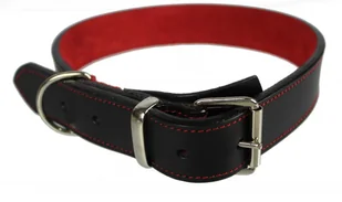 WIREX (PL) Solidna Obroża Dla Psa Skóra Naturalna 40 mm / 75 cm WIREX (PL) - Obroże dla psów - miniaturka - grafika 6