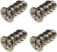 Tuning komputera - akcesoria - Alphacool Śrubki do wentylatorów 4 szt srebrne 33371C (ZUTH005) - miniaturka - grafika 1