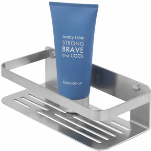 Tiger Koszyk łazienkowy Caddy, srebrny, 1400030946 Coram - Koszyki łazienkowe - miniaturka - grafika 2