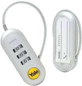 Kłódki - Yale Linka bagażowa szyfrowa YPI1 - miniaturka - grafika 1