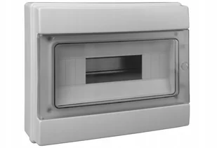 Pawbol Rozdzielnia modułowa natynkowa 1x12 C.14512 - Rozdzielnie elektryczne - miniaturka - grafika 2