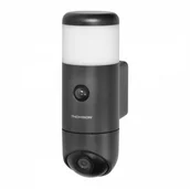Kamery do monitoringu - Thomson Kamera monitoringu Thomson RHEITA100 z lampą, Wi-Fi, microSD, Detekcja, IR, PTZ RHEITA100 - miniaturka - grafika 1