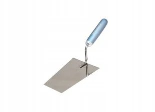 KUBALA Kielnia trapezowa nierdzewna 115x160x90, uchwyt drewniany  0808 KUBALA KU0808 - Narzędzia murarskie - miniaturka - grafika 2