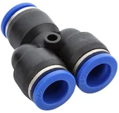 Akcesoria pneumatyczne - REDATS Złączka wtykowa rozdzielacz 12x12x12mm trójnik typ Y (26-04-69) - miniaturka - grafika 1