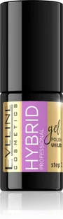 Eveline Hybrid Professional lakier hybrydowy "5 ml" 304 violet lady - Odżywki do paznokci - miniaturka - grafika 5