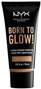 NYX Professional Makeup Born To Glow Naturally Radiant Foundation 15 Caramel - Podkłady do twarzy - miniaturka - grafika 2